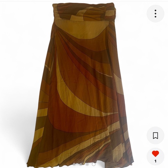 Celine SS2003 Midi high low dress - Picture 5 of 5